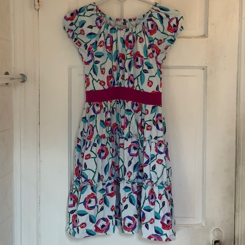 Tea Collection girls floral dress in size 10